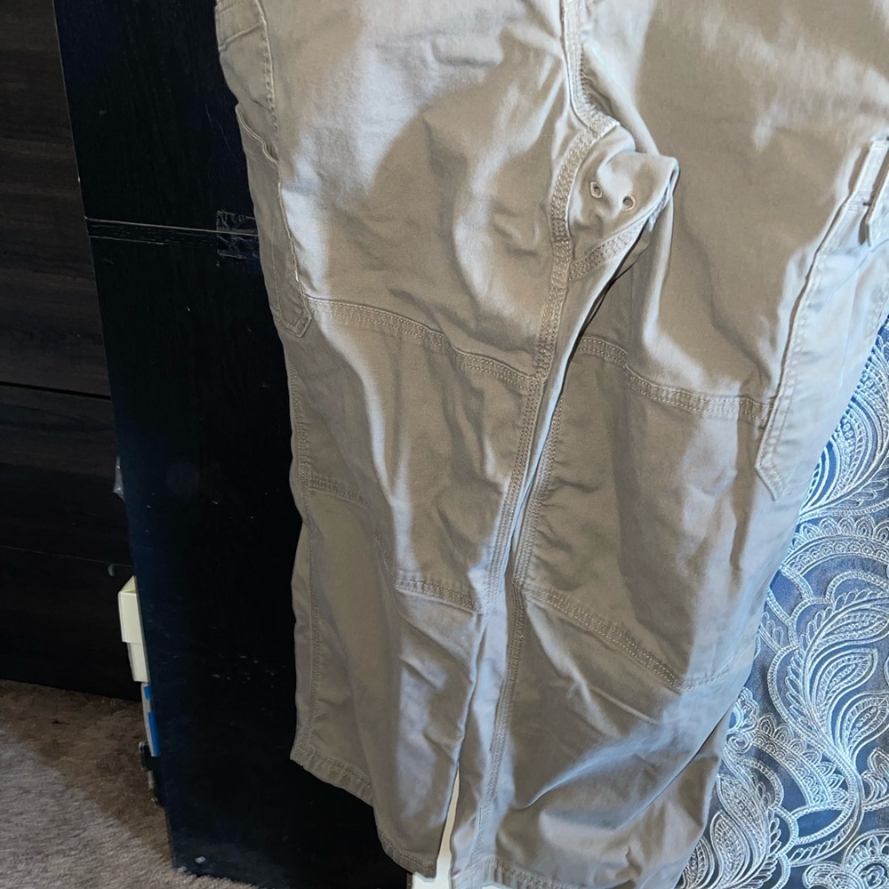 Duluth Trading Bib Overalls  XXL x 30 brown Unisex - Picture 5 of 11